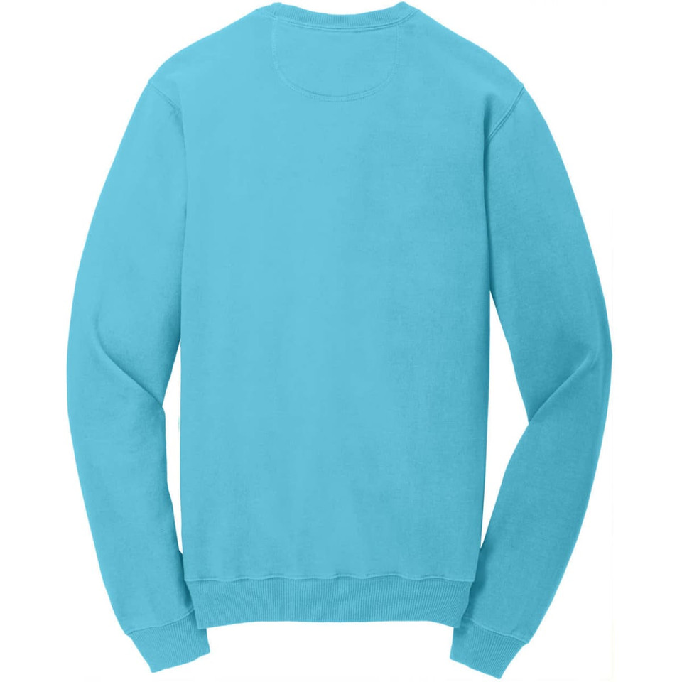 Port & Company Pigment-Dyed Crewneck Sweatshirt