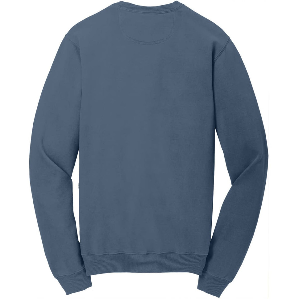 Port & Company Pigment-Dyed Crewneck Sweatshirt