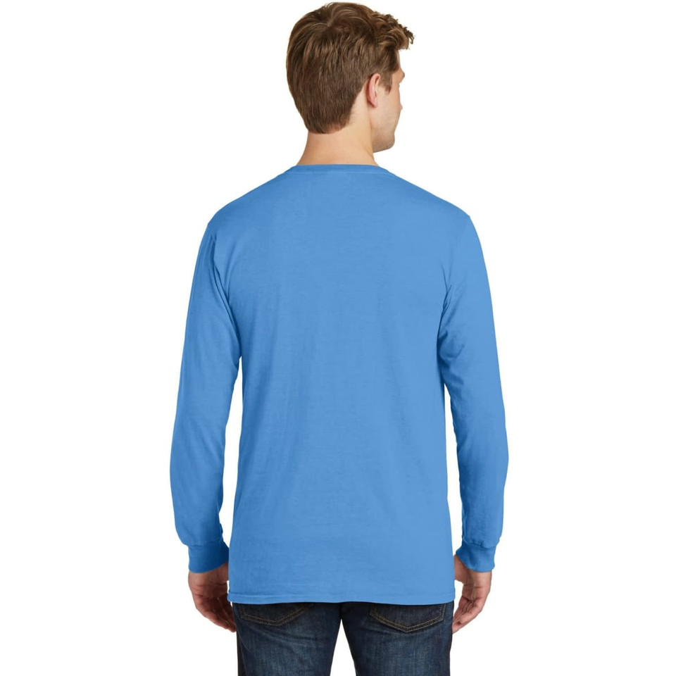 Port & Company Pigment-Dyed Long Sleeve Tee