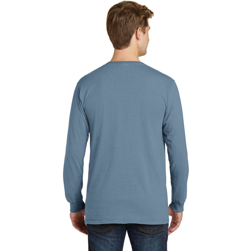 Port & Company Pigment-Dyed Long Sleeve Tee