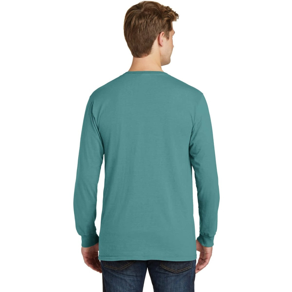 Port & Company Pigment-Dyed Long Sleeve Tee
