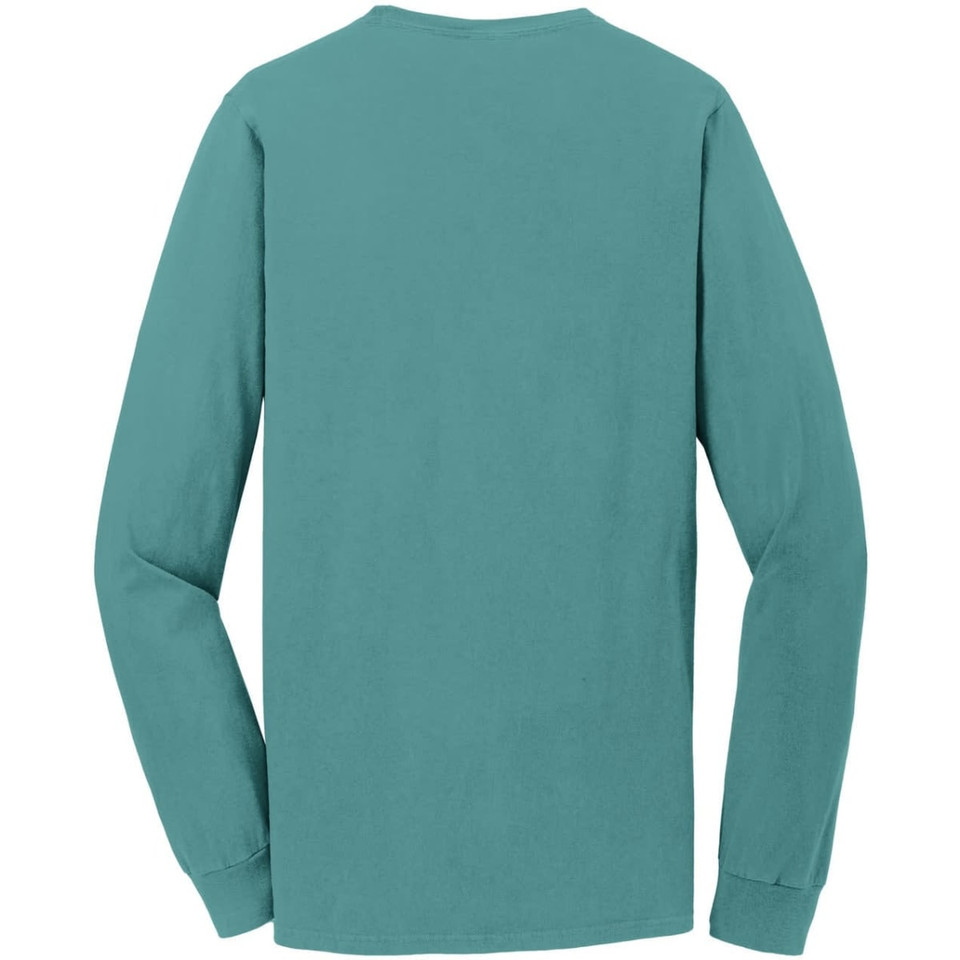 Port & Company Pigment-Dyed Long Sleeve Tee