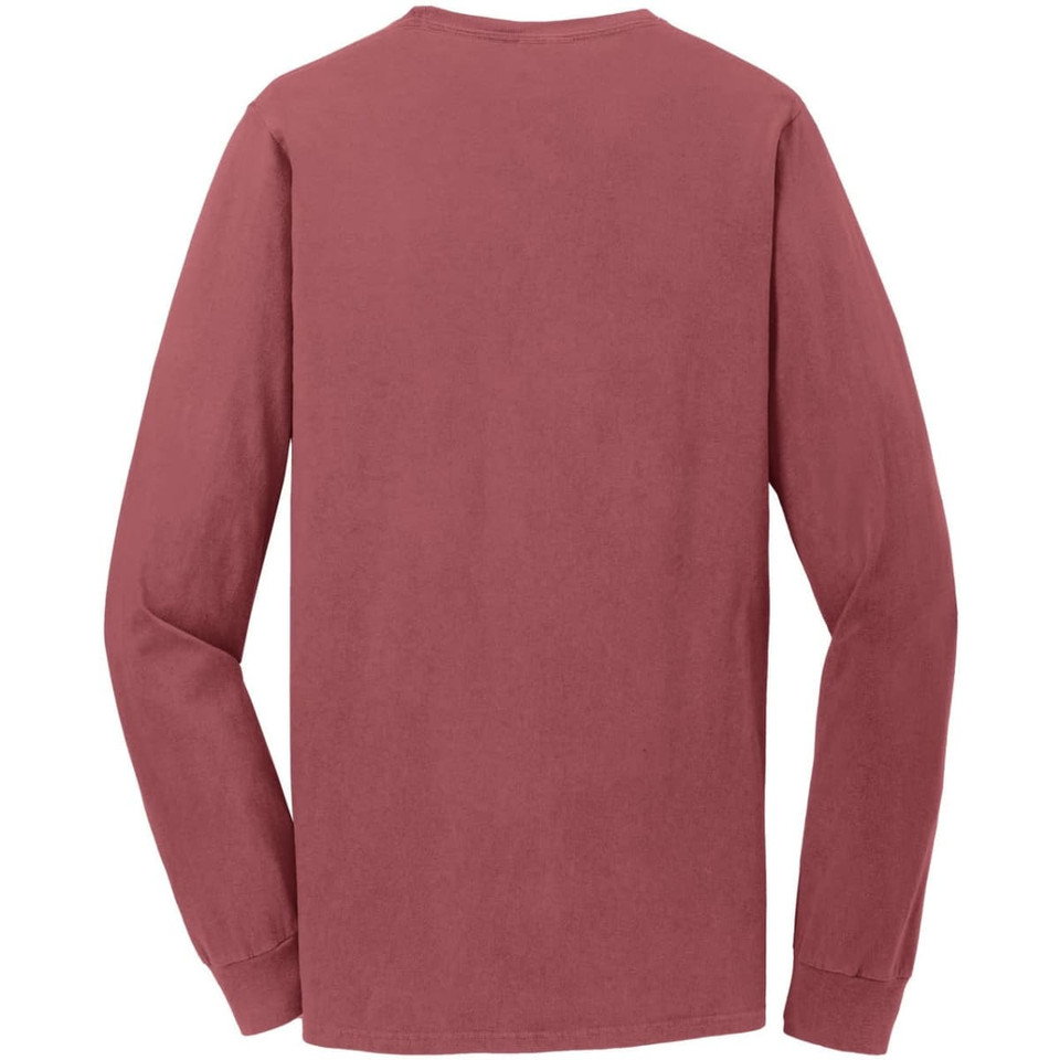 Port & Company Pigment-Dyed Long Sleeve Tee