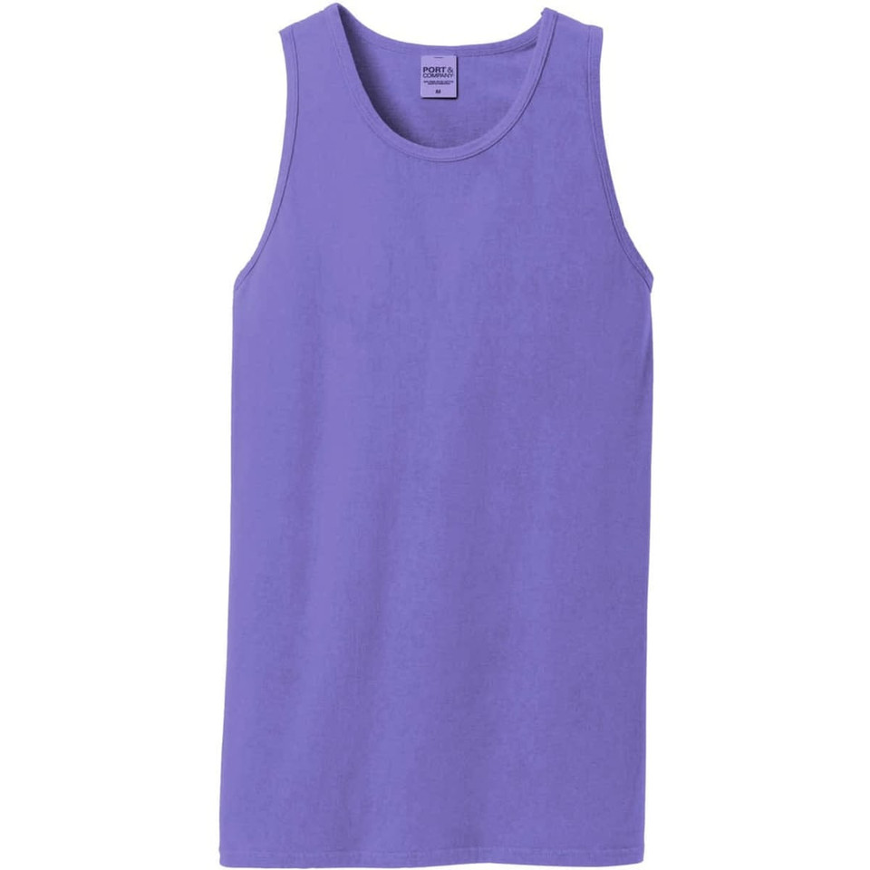 Port & Company Pigment-Dyed Tank Top