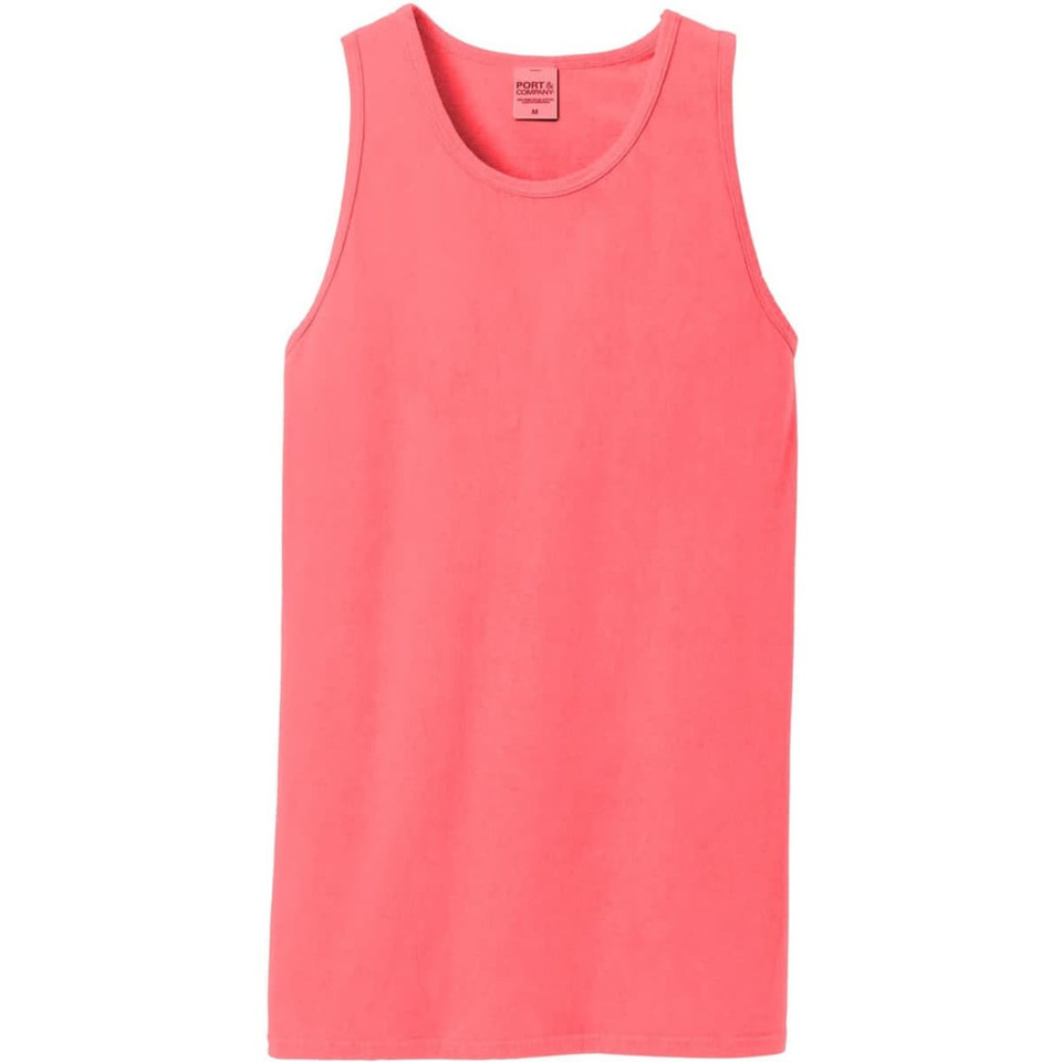 Port & Company Pigment-Dyed Tank Top