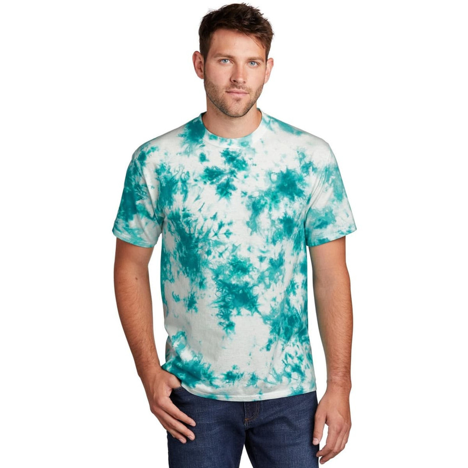 Port & Company Crystal Tie-Dye Tee