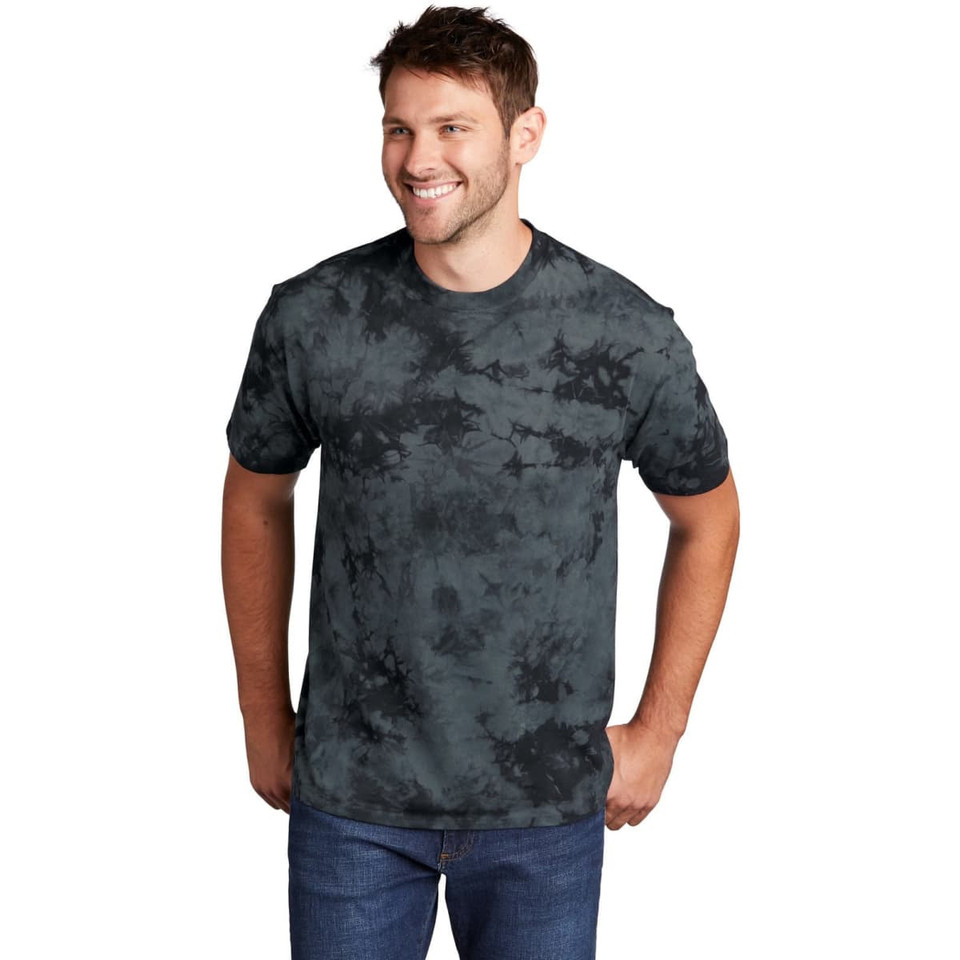 Port & Company Crystal Tie-Dye Tee