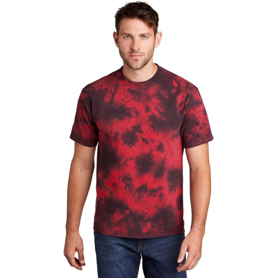 Port & Company Crystal Tie-Dye Tee