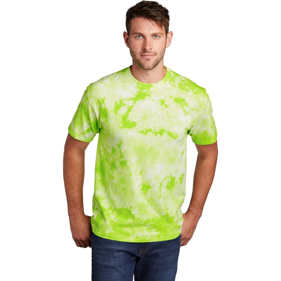 Port & Company Crystal Tie-Dye Tee
