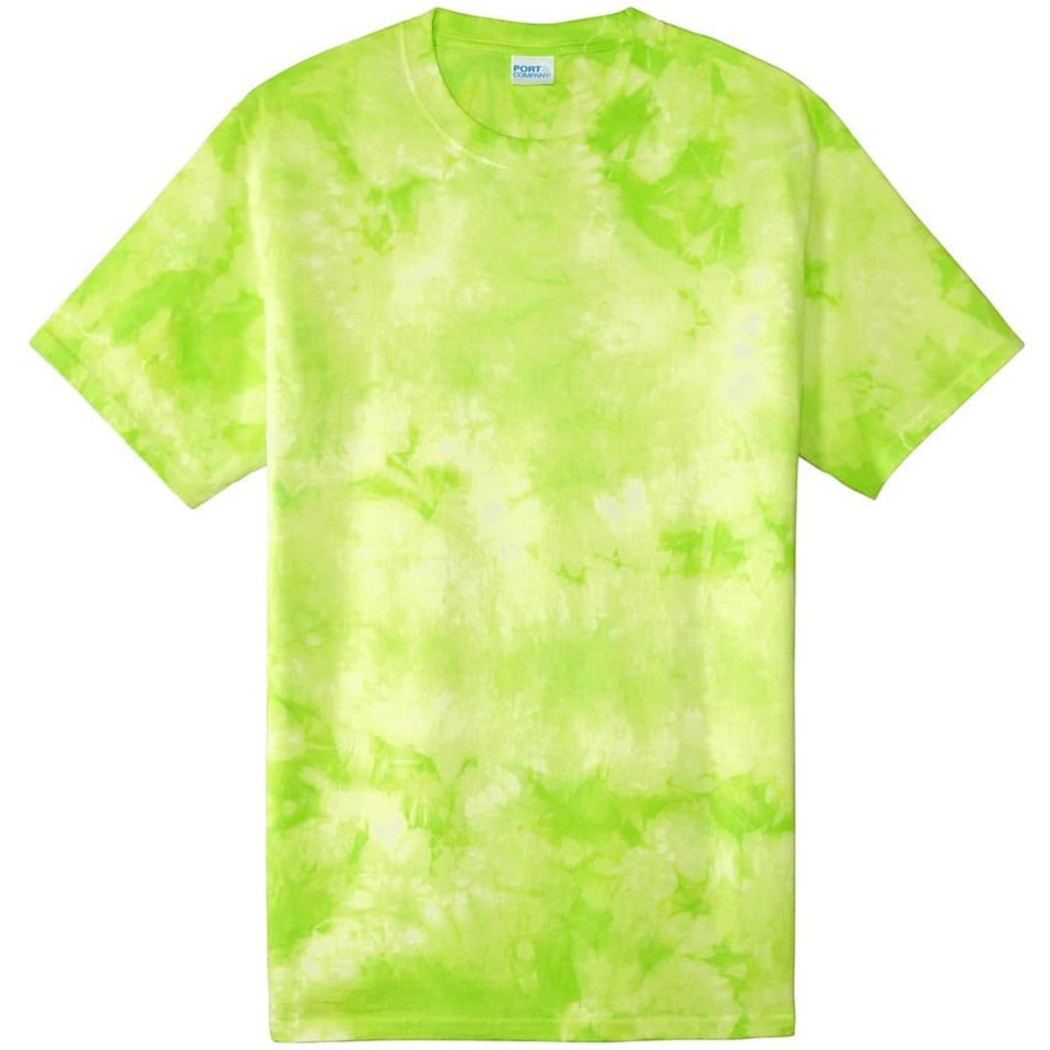Port & Company Crystal Tie-Dye Tee
