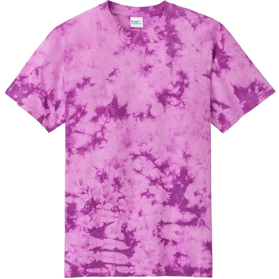 Port & Company Crystal Tie-Dye Tee