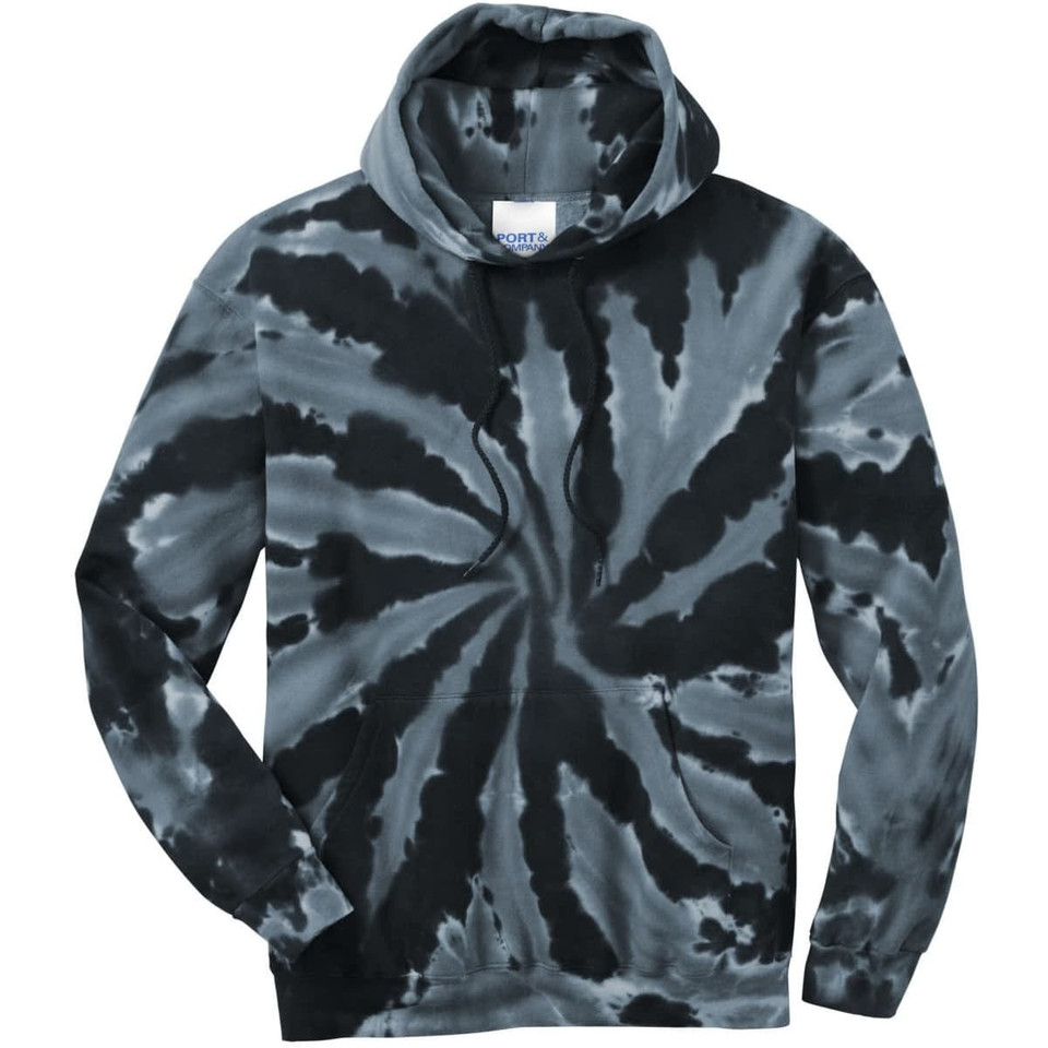 Port & Company Tie-Dye Pullover Hooded Sweatshirt