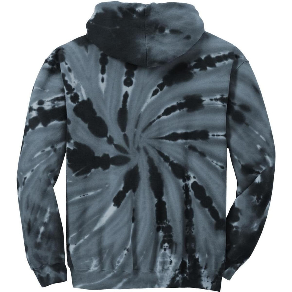 Port & Company Tie-Dye Pullover Hooded Sweatshirt