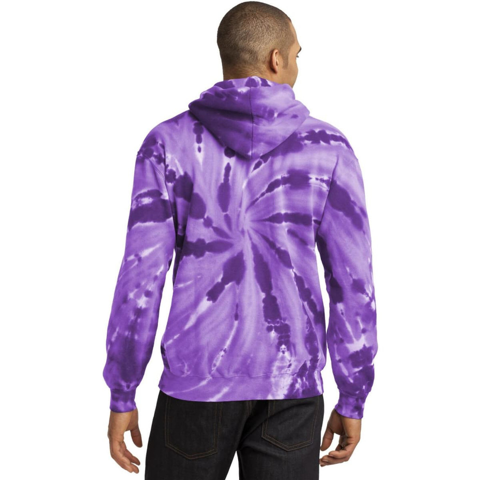 Port & Company Tie-Dye Pullover Hooded Sweatshirt