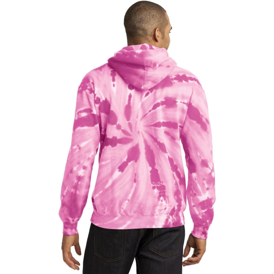 Port & Company Tie-Dye Pullover Hooded Sweatshirt