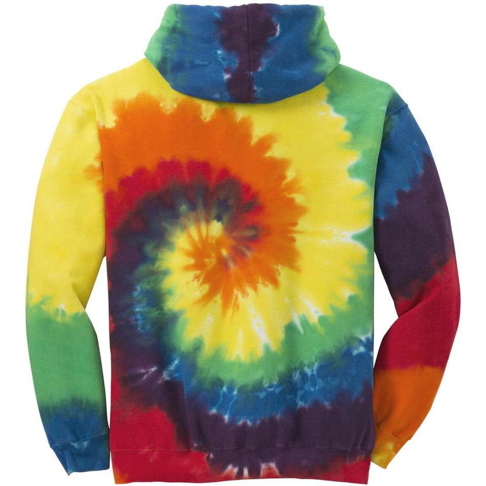 Port & Company Youth Tie-Dye Pullover Hooded Sweatshirt