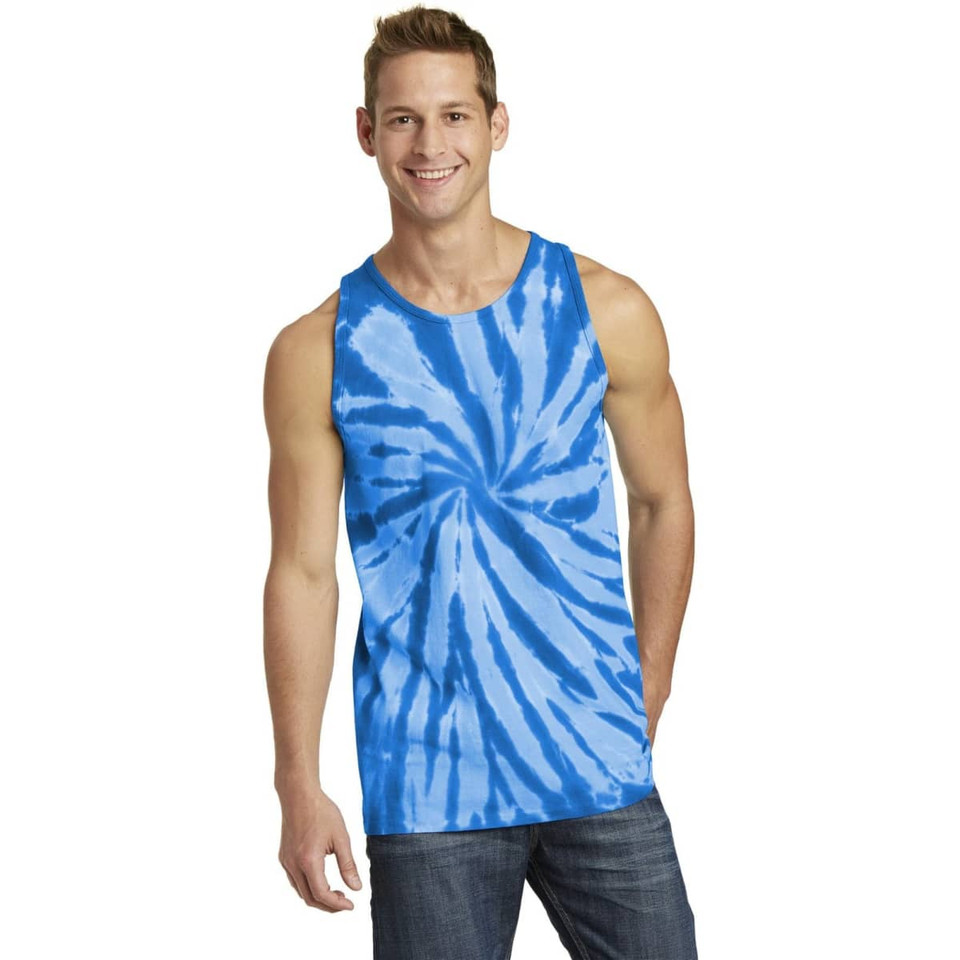 Port & Company Tie-Dye Tank Top