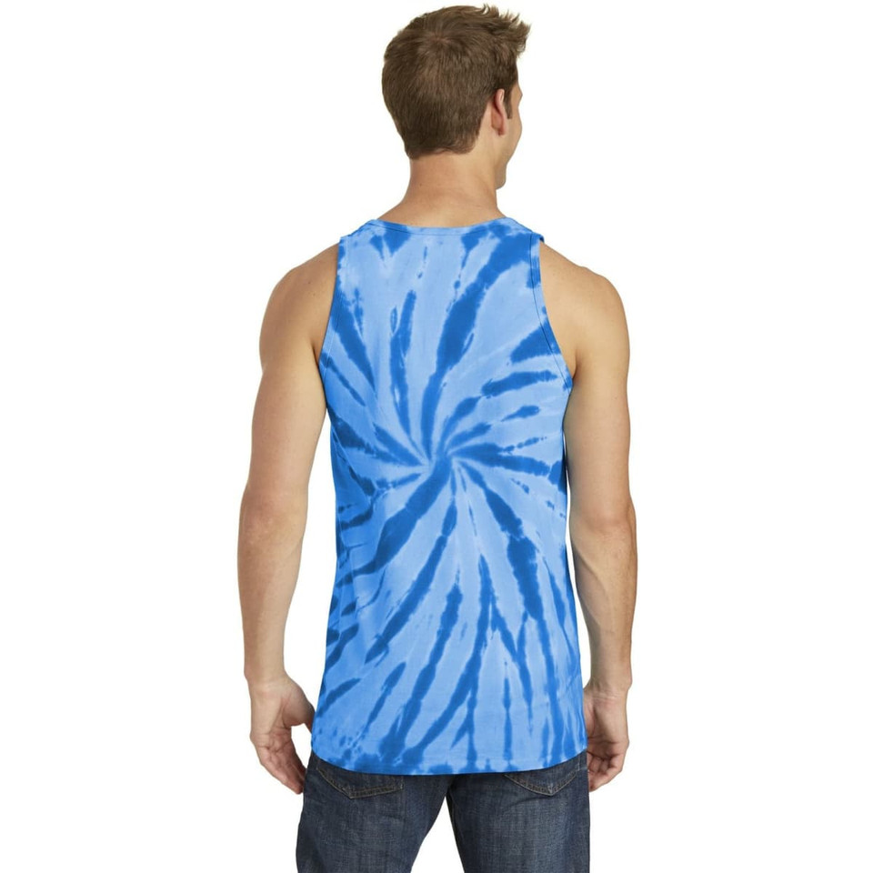 Port & Company Tie-Dye Tank Top