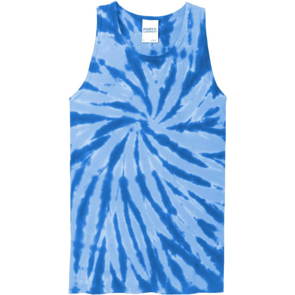Port & Company Tie-Dye Tank Top