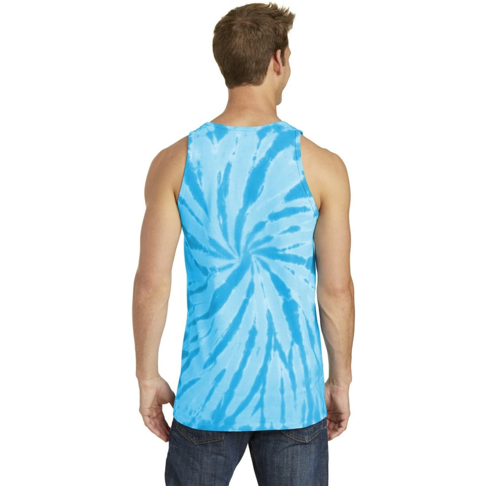 Port & Company Tie-Dye Tank Top