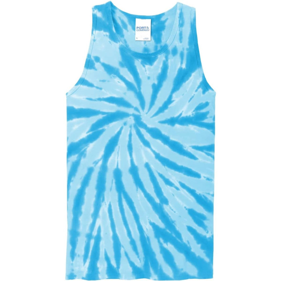 Port & Company Tie-Dye Tank Top