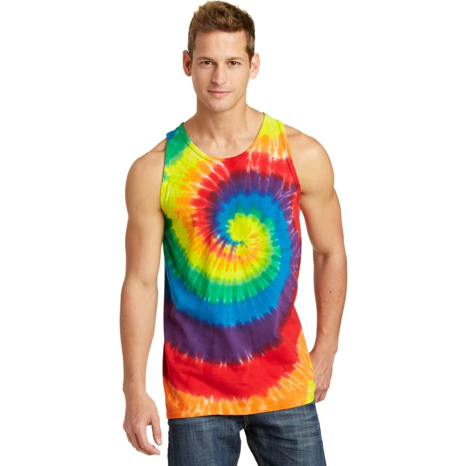 Port & Company Tie-Dye Tank Top