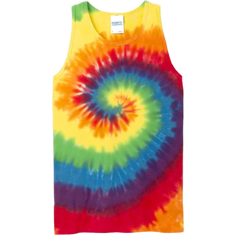 Port & Company Tie-Dye Tank Top