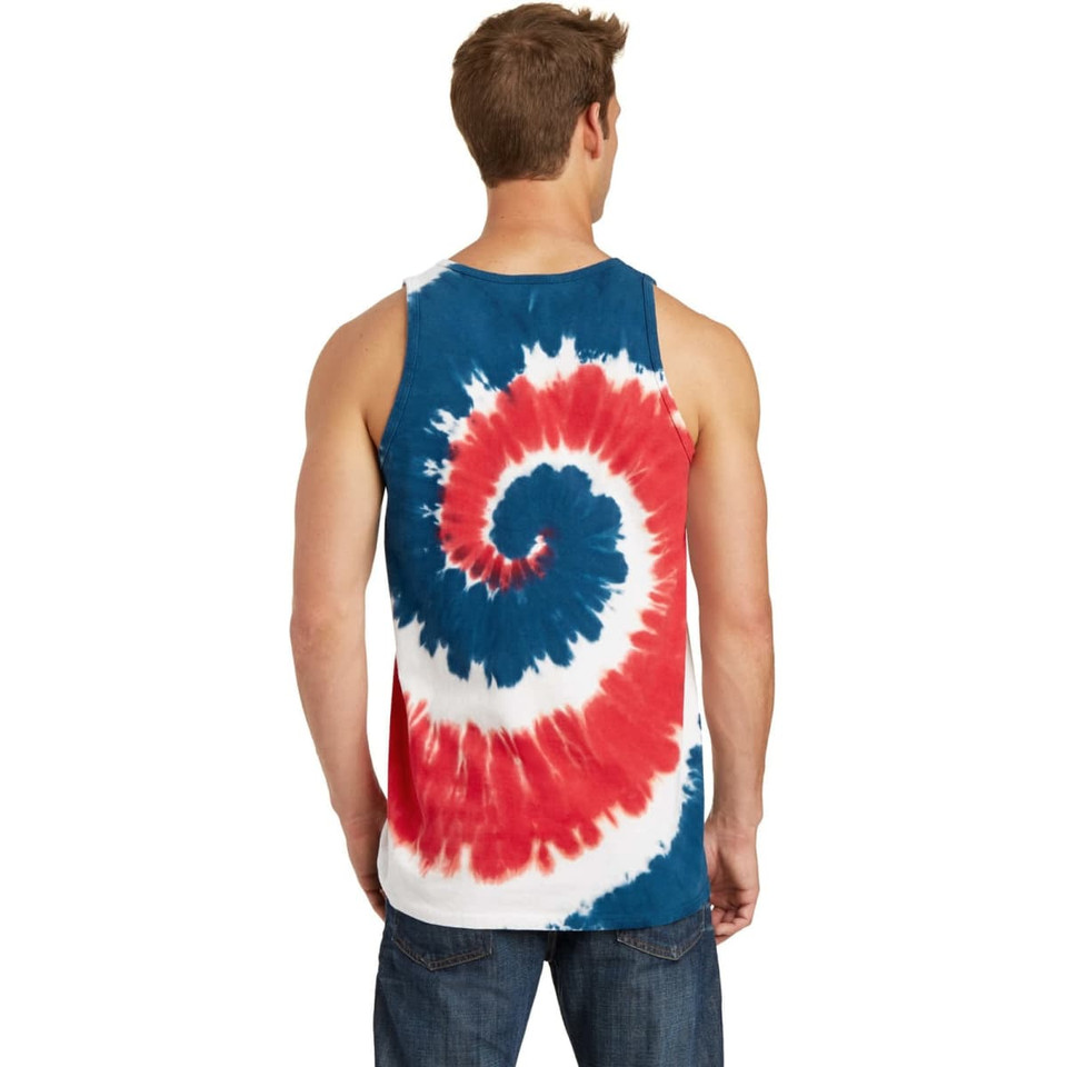 Port & Company Tie-Dye Tank Top