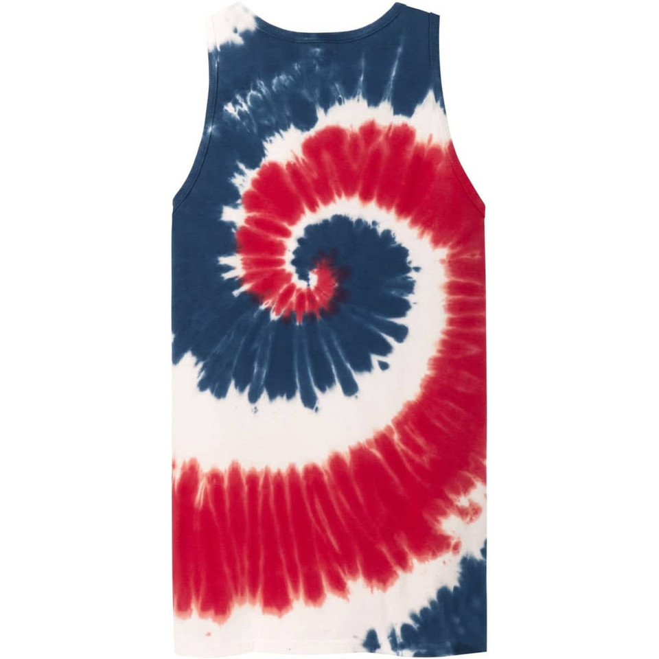 Port & Company Tie-Dye Tank Top