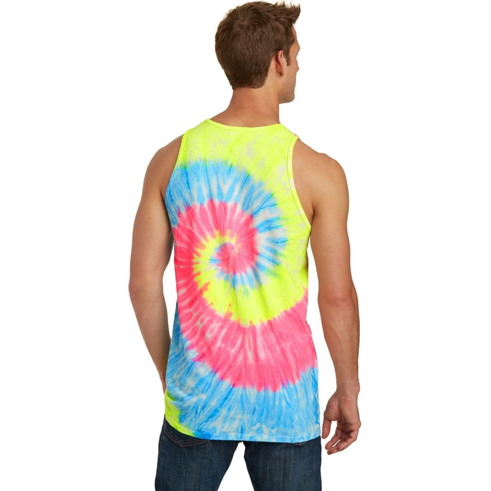 Port & Company Tie-Dye Tank Top