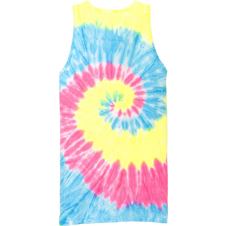 Port & Company Tie-Dye Tank Top