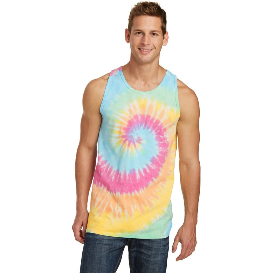 Port & Company Tie-Dye Tank Top