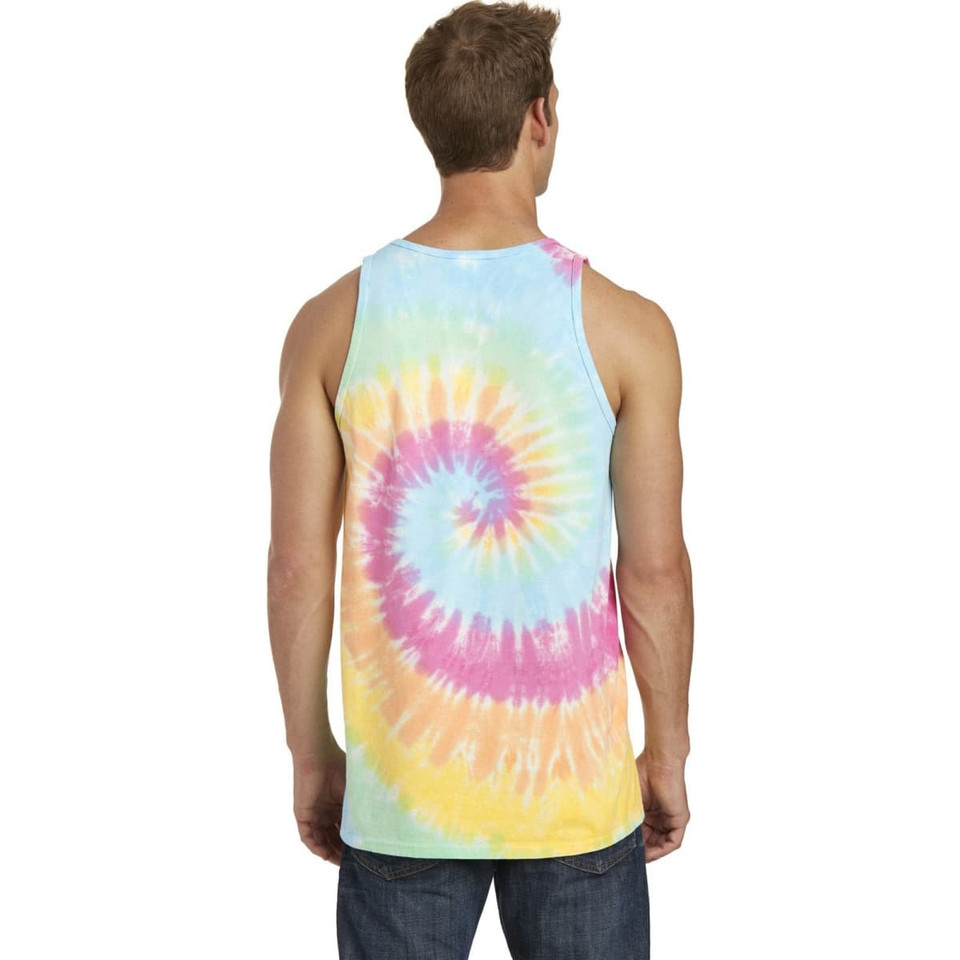 Port & Company Tie-Dye Tank Top
