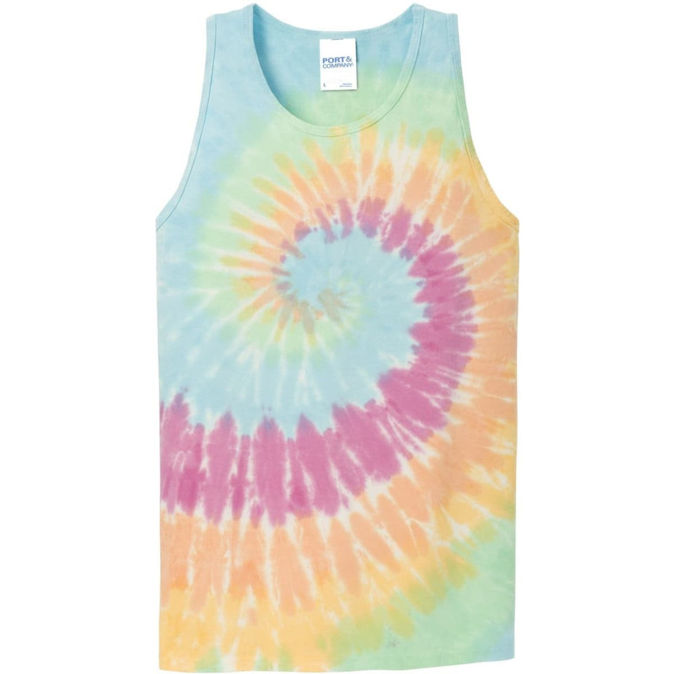 Port & Company Tie-Dye Tank Top