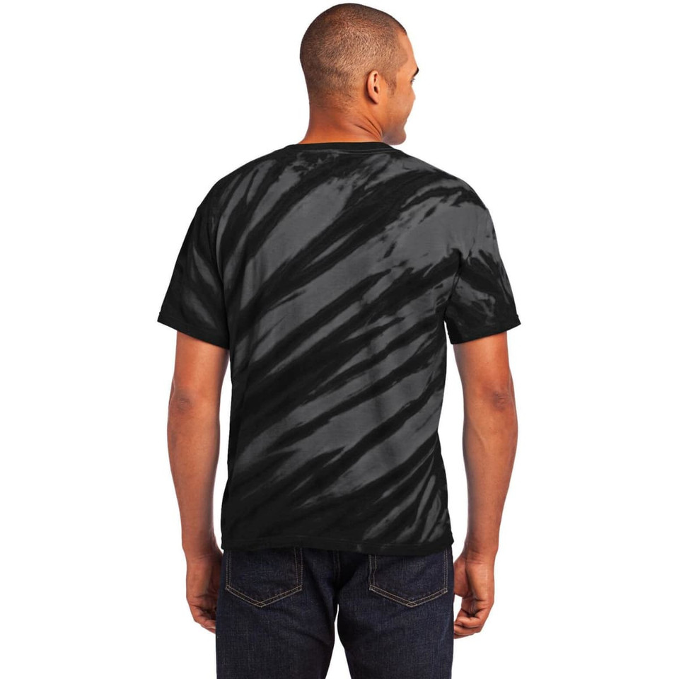 Port & Company - Tiger Stripe Tie-Dye Tee
