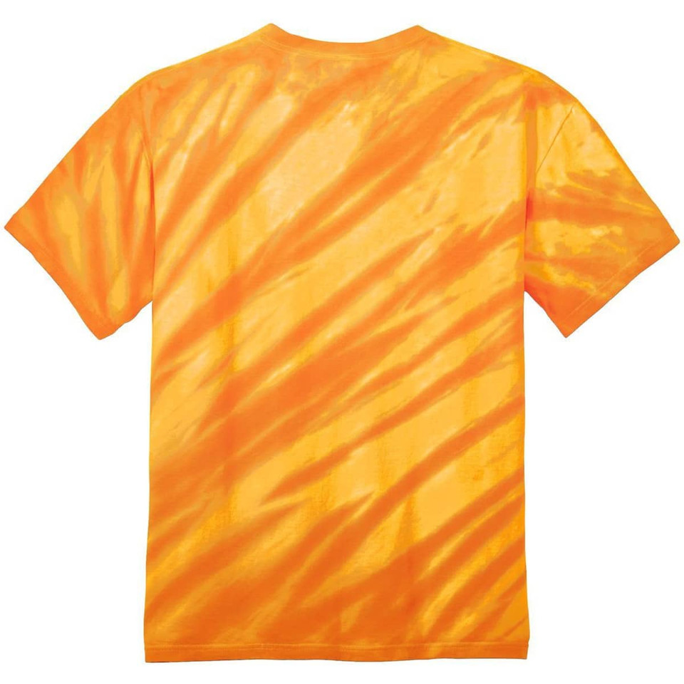 Port & Company - Tiger Stripe Tie-Dye Tee