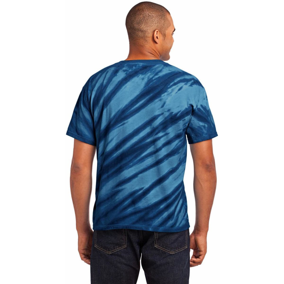 Port & Company - Tiger Stripe Tie-Dye Tee