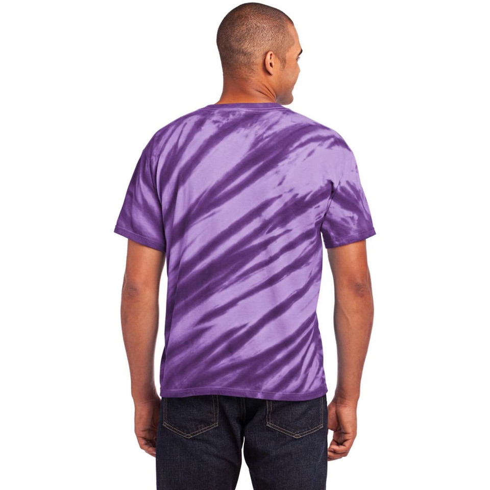 Port & Company - Tiger Stripe Tie-Dye Tee