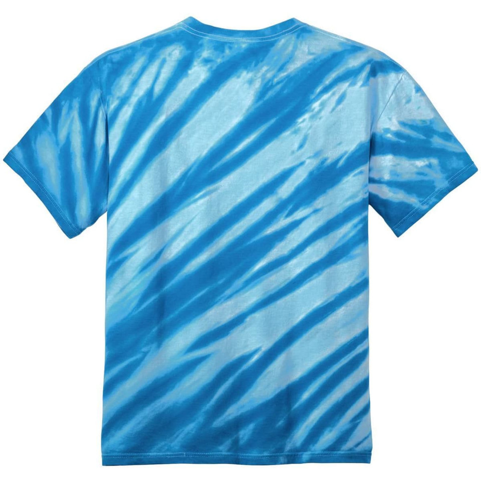 Port & Company - Tiger Stripe Tie-Dye Tee