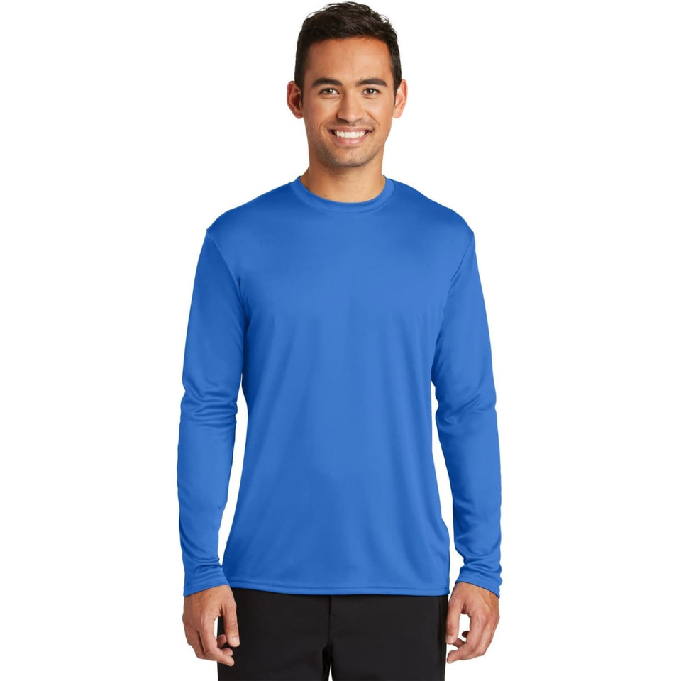 Port & Company  Long Sleeve Performance Tee
