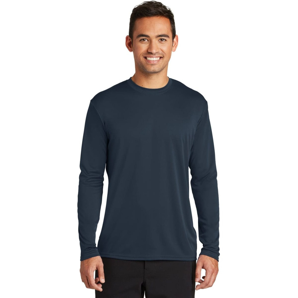 Port & Company  Long Sleeve Performance Tee