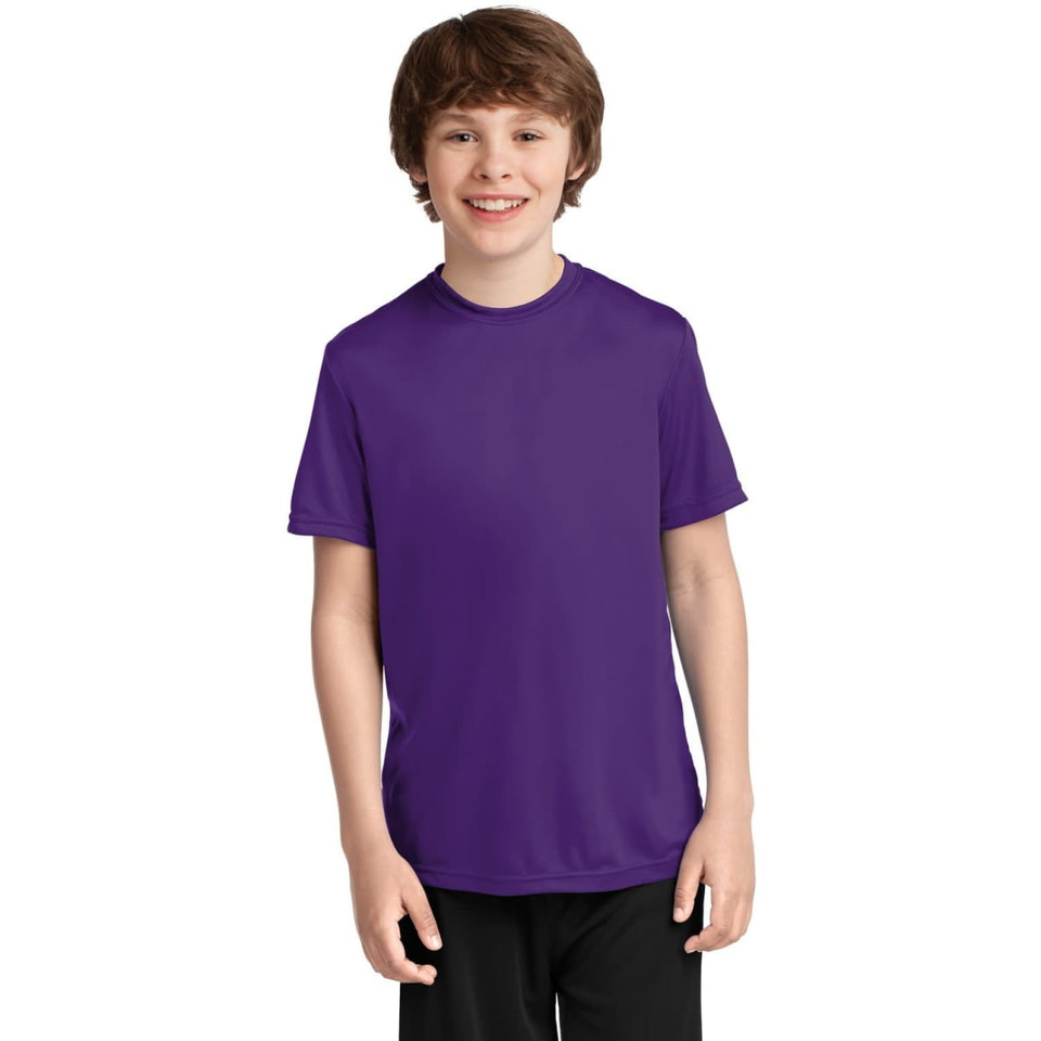 Port & Company Youth Performance Tee