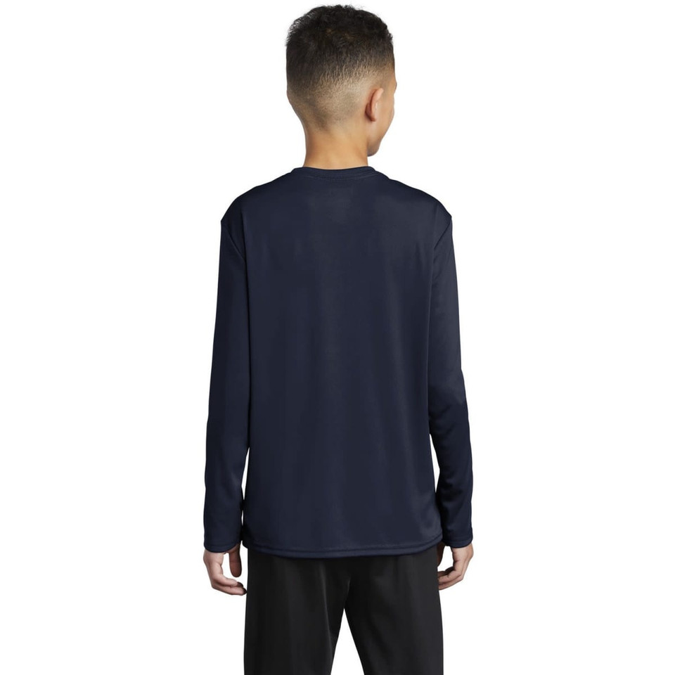 Port & Company Youth Long Sleeve Performance Tee