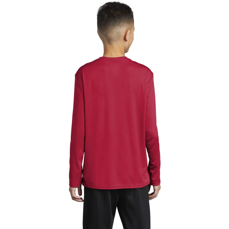 Port & Company Youth Long Sleeve Performance Tee