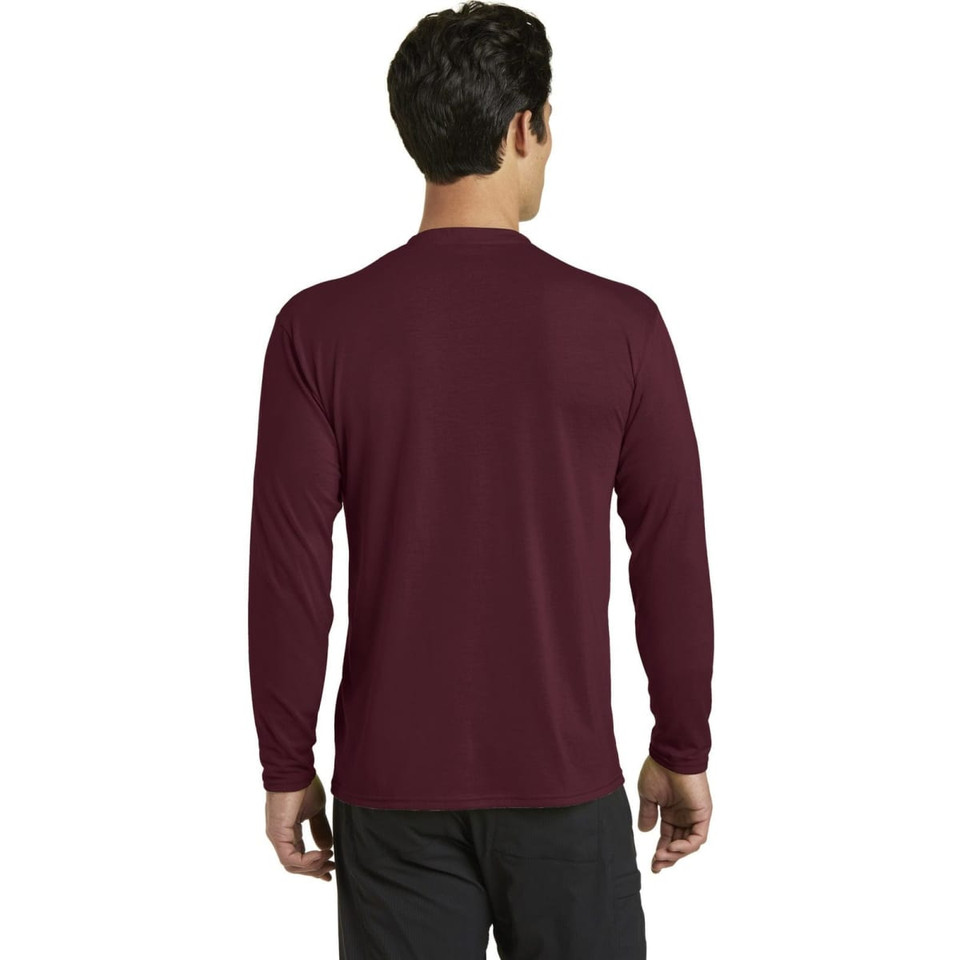Port & Company Long Sleeve Performance Blend Tee