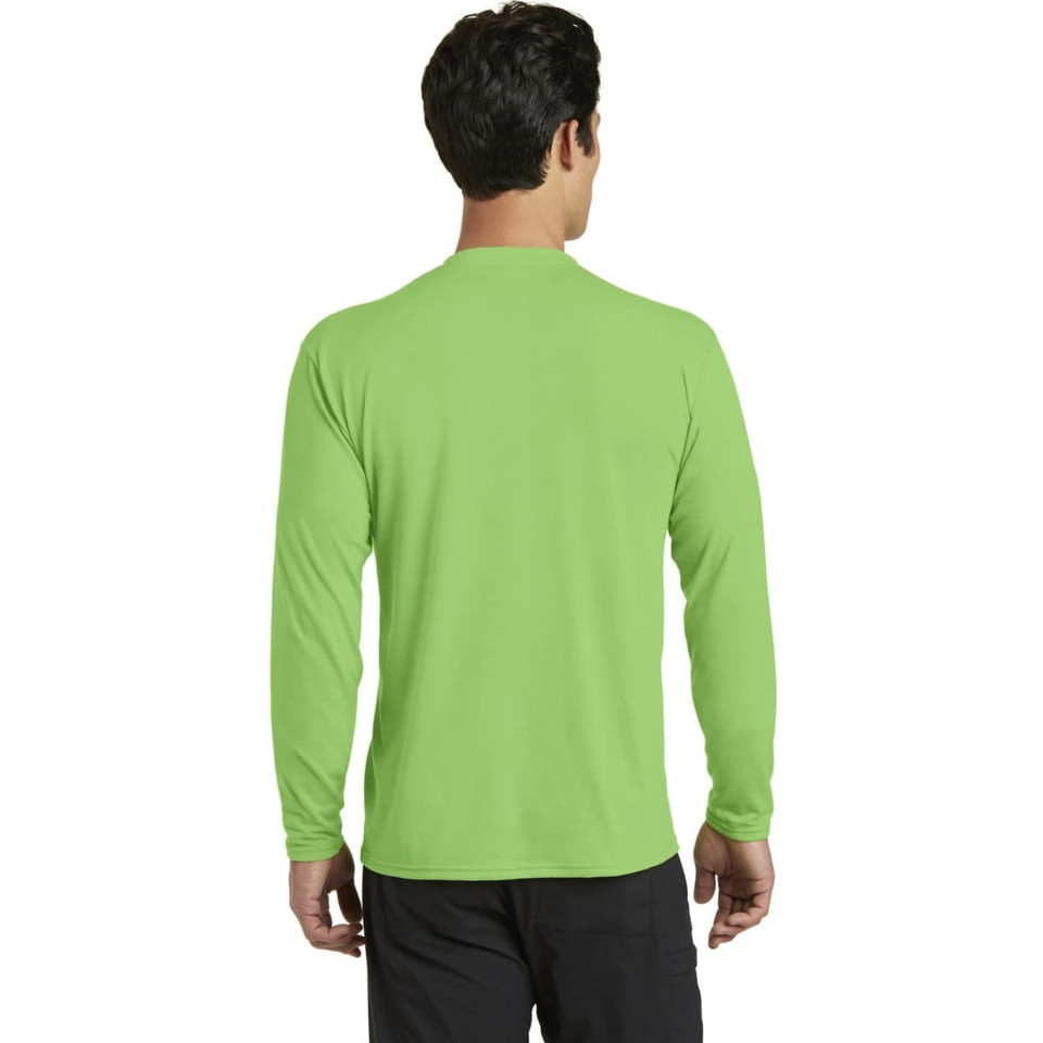 Port & Company Long Sleeve Performance Blend Tee