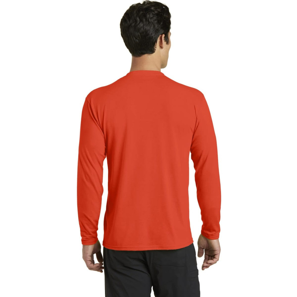 Port & Company Long Sleeve Performance Blend Tee