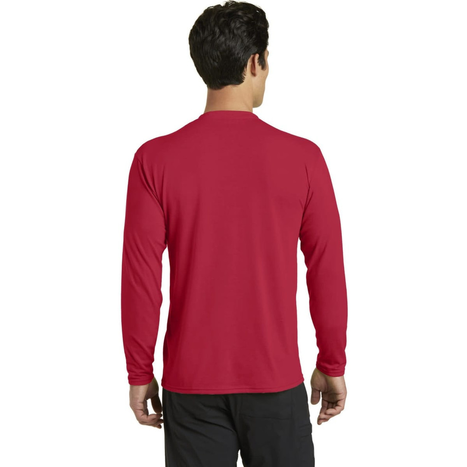 Port & Company Long Sleeve Performance Blend Tee