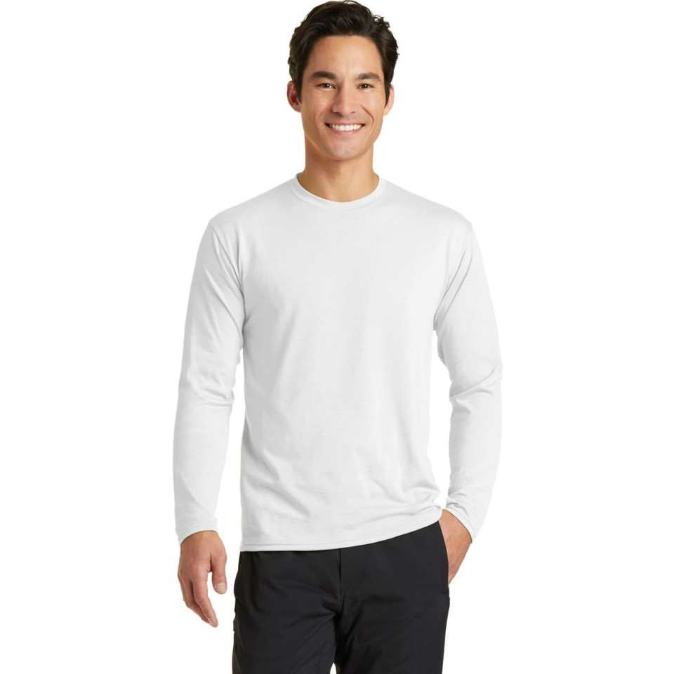 Port & Company Long Sleeve Performance Blend Tee