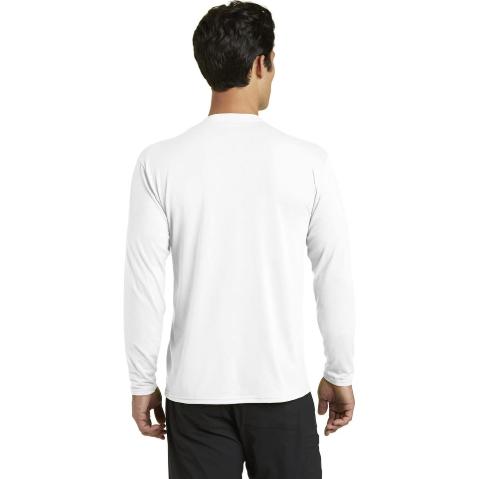Port & Company Long Sleeve Performance Blend Tee